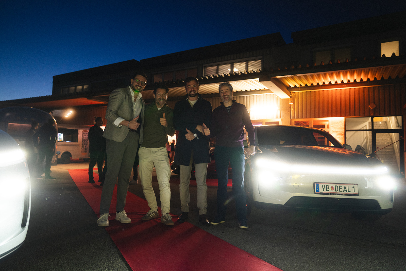 Networking auf Schloss Wiespach