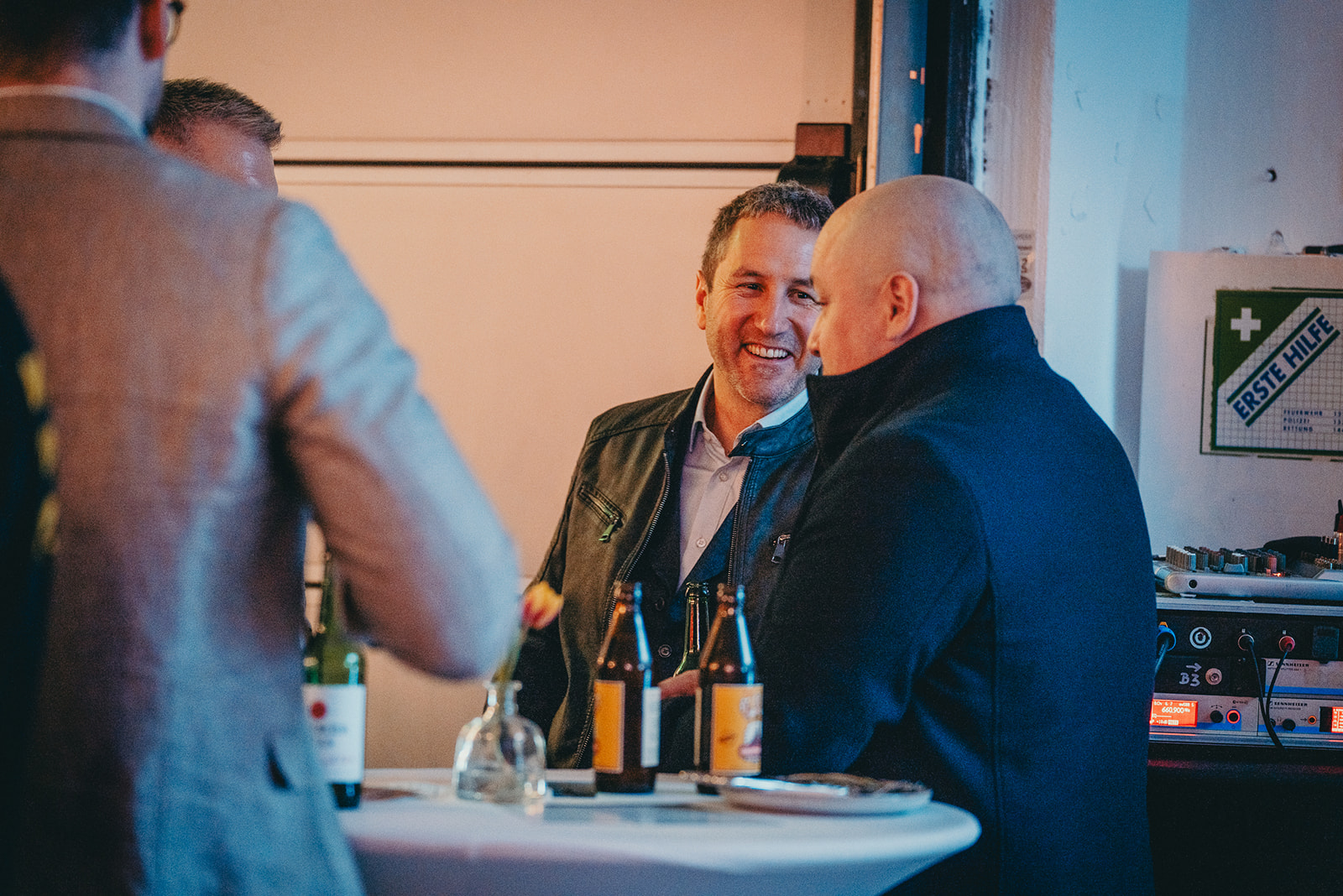 Diner im Gewölbesaal